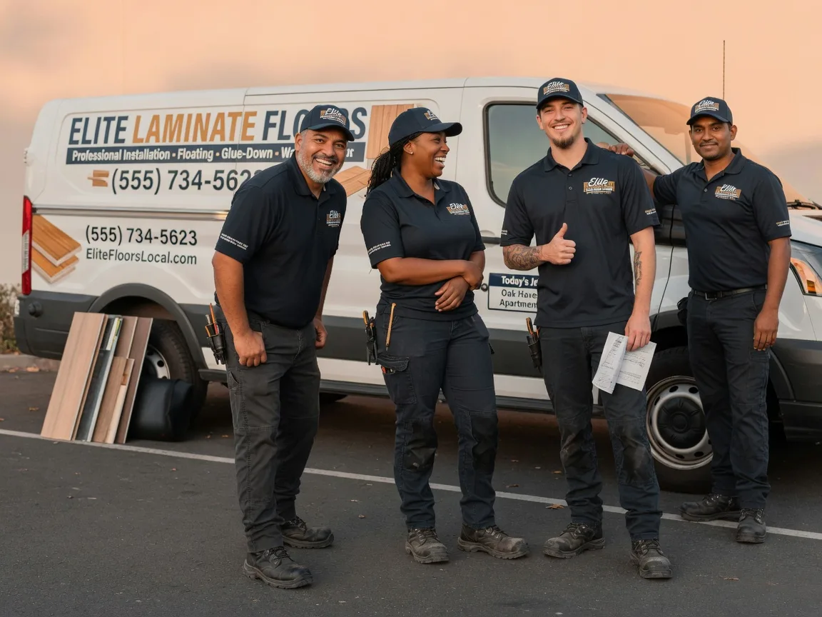 Laminate flooring installation company in Hopkins, MO
